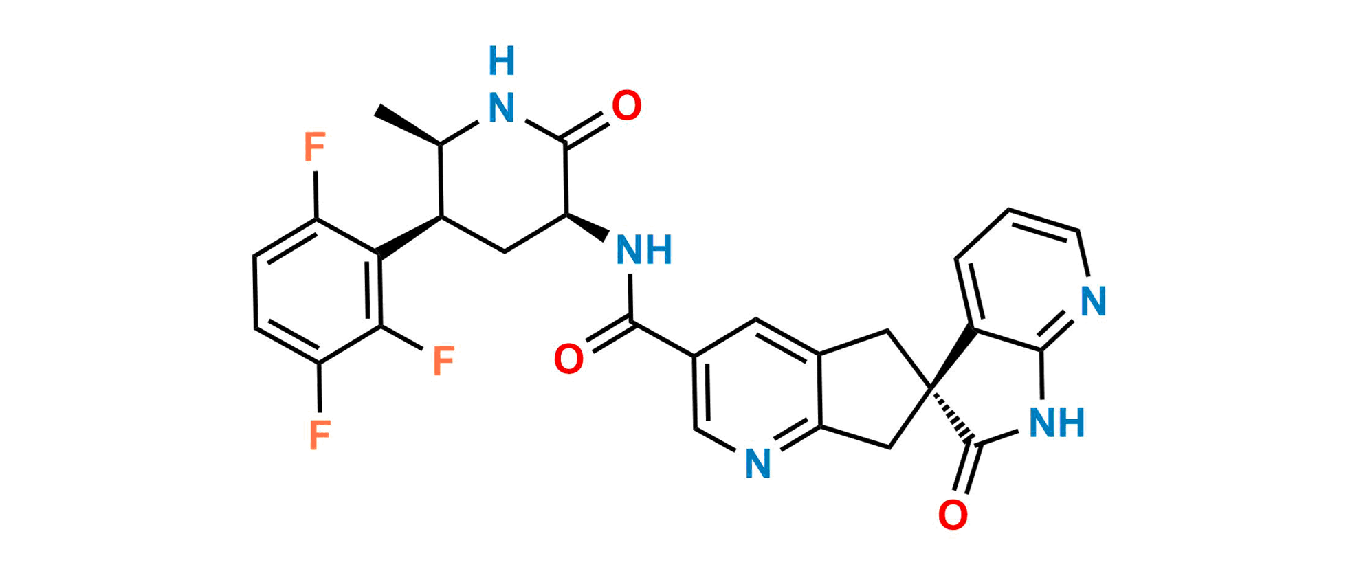 Atogepant Detrifluoroethyl Impurity